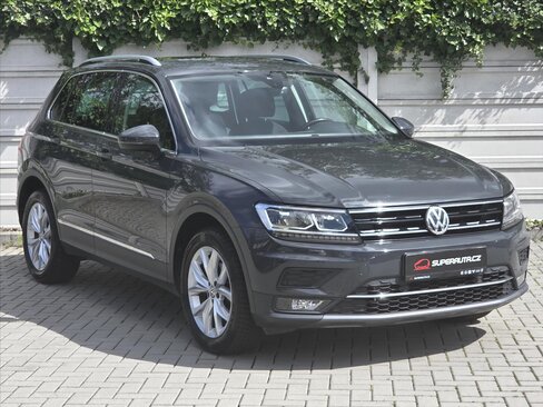 Volkswagen Tiguan SUV / Terénní 2,0 l 110 kw