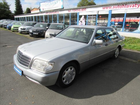 Mercedes-Benz 140 Sedan / Limuzína 3,2 l 170 kw