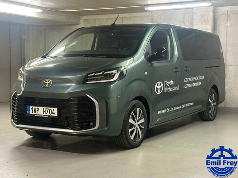 Toyota ProAce Verso VAN / Minibus 2,2 l 0
