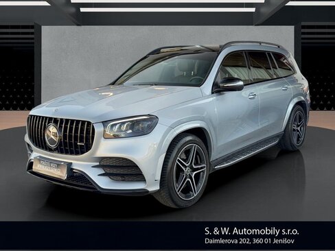 Mercedes-Benz GLS SUV / Terénní 2,9 l 243 kw