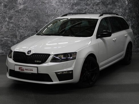 Škoda Octavia Kombi 2,0 l 162 kw