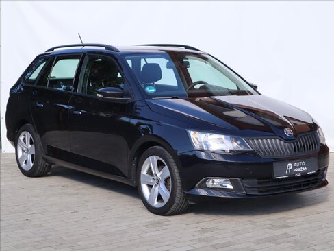 Škoda Fabia Kombi 1,2 l 66 kw