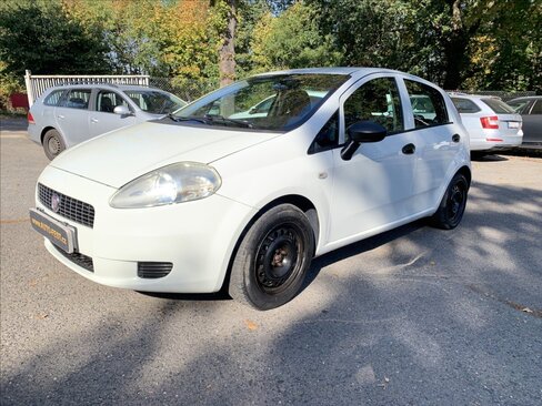 Fiat Punto Hatchback 1,2 l 51 kw