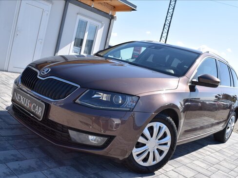 Škoda Octavia Kombi 2,0 l 110 kw