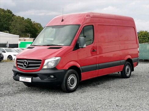 Mercedes-Benz Sprinter Ostatní 2,1 l 120 kw