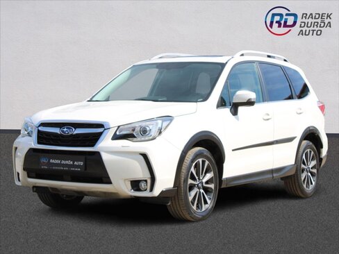 Subaru Forester SUV / Terénní 2,0 l 177 kw