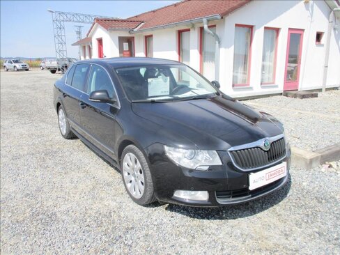 Škoda Superb Sedan / Limuzína 2,0 l 125 kw