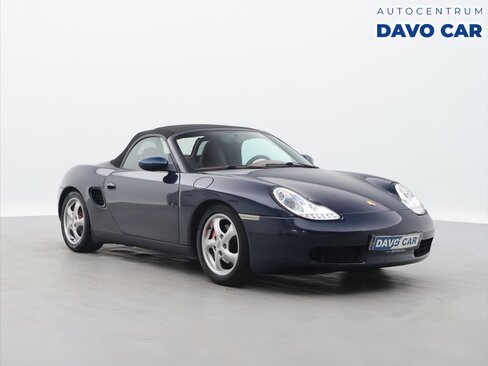 Porsche Boxster Kabriolet 2,5 l 150 kw