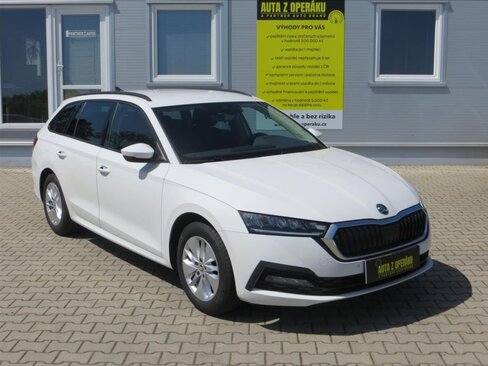 Škoda Octavia Kombi 2,0 l 85 kw
