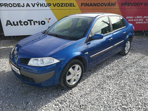 Renault Mégane Sedan / Limuzína 1,4 l 72 kw