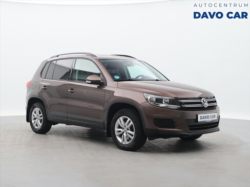 Volkswagen Tiguan SUV / Terénní 2,0 l 132 kw