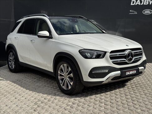 Mercedes-Benz GLE SUV / Terénní 2,0 l 200 kw