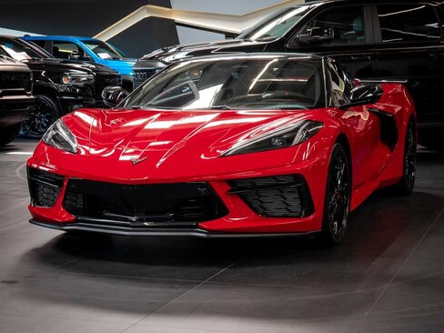 Chevrolet Corvette Kabriolet 6,2 l 353 kw