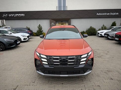 Hyundai Tucson SUV / Terénní 1,6 l 110 kw
