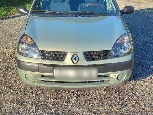 Renault Clio Hatchback 1,1 l 43 kw
