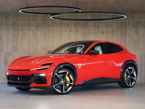 Ferrari Ostatní SUV / Terénní 6,5 l 533 kw