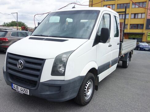 Volkswagen Crafter Valník 2,5 l 100 kw
