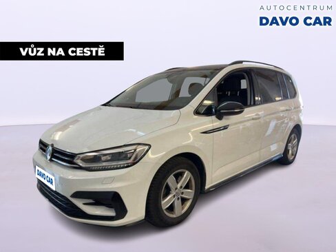 Volkswagen Touran MPV 1,8 l 132 kw