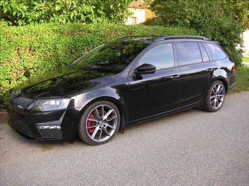 Škoda Octavia Kombi 2,0 l 135 kw