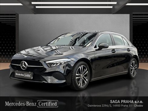 Mercedes-Benz Třídy A Hatchback 1,3 l 100 kw