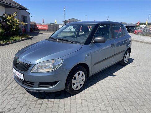 Škoda Fabia Hatchback 1,4 l 63 kw