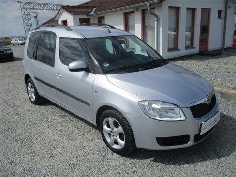Škoda Roomster Kombi 1,4 l 63 kw