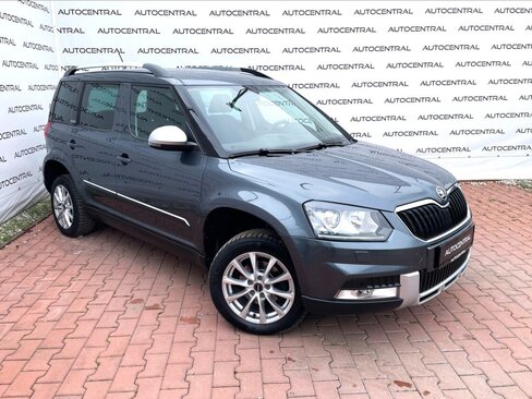 Škoda Yeti SUV / Terénní 1,4 l 90 kw