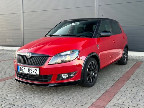 Škoda Fabia Hatchback 1,2 l 63 kw