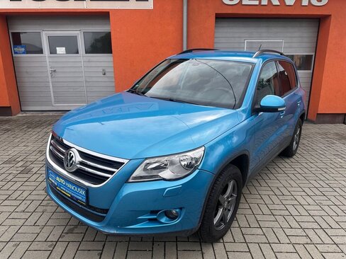 Volkswagen Tiguan SUV / Terénní 1,4 l 110 kw