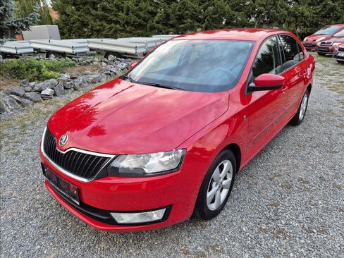 Škoda Rapid Sedan / Limuzína 1,2 l 63 kw