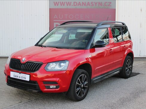 Škoda Yeti SUV / Terénní 2,0 l 81 kw