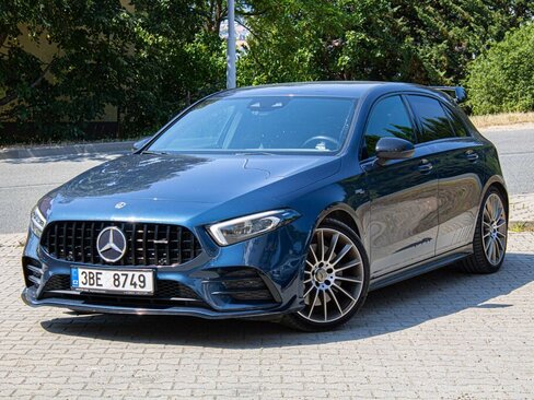 Mercedes-Benz Třídy A Hatchback 2,0 l 225 kw