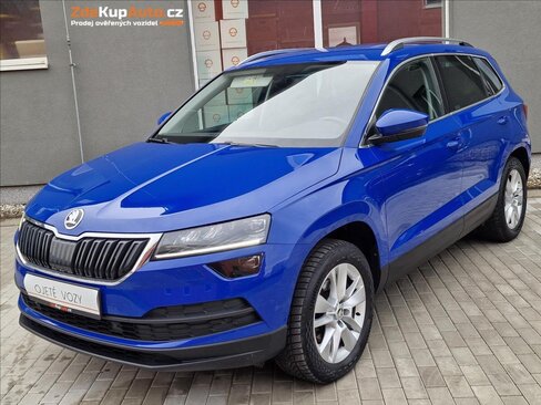 Škoda Karoq SUV / Terénní 2,0 l 110 kw