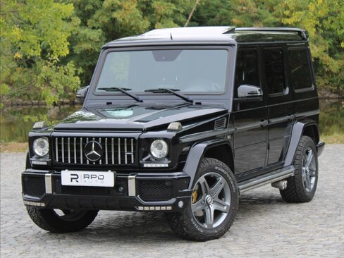 Mercedes-Benz Třídy G SUV / Terénní 3,0 l 155 kw