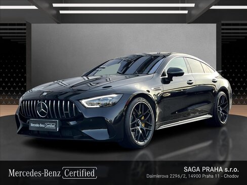 Mercedes-Benz AMG GT Kupé 4,0 l 470 kw