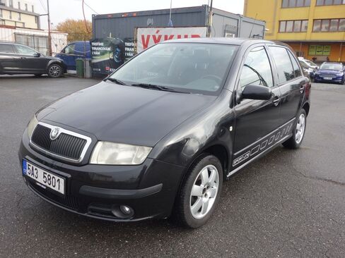 Škoda Fabia Hatchback 1,4 l 55 kw
