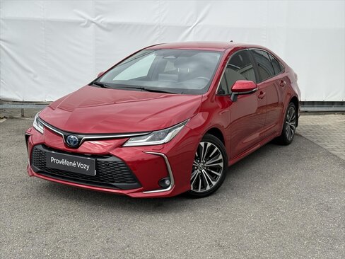 Toyota Corolla Sedan / Limuzína 1,8 l 72 kw