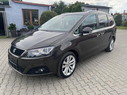 Seat Alhambra Ostatní 2,0 l 130 kw