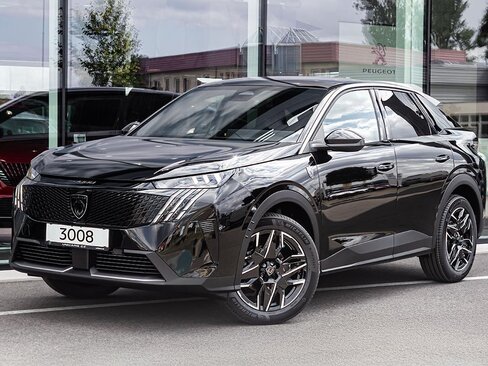 Peugeot 3008 SUV / Terénní 1,2 l 107 kw