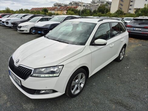 Škoda Fabia Kombi 999,0 70 kw