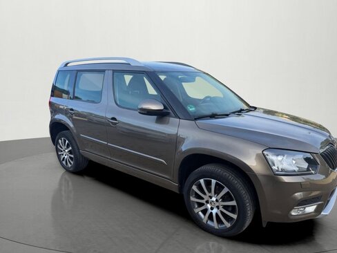 Škoda Yeti Kombi 1,4 l 110 kw