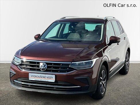 Volkswagen Tiguan SUV / Terénní 1,5 l 110 kw