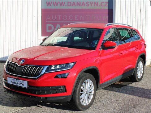 Škoda Kodiaq SUV / Terénní 2,0 l 140 kw