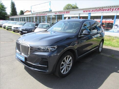BMW X7 SUV / Terénní 3,0 l 195 kw