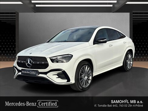 Mercedes-Benz GLE Kupé 3,0 l 270 kw
