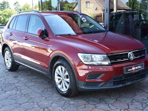 Volkswagen Tiguan SUV / Terénní 2,0 l 110 kw