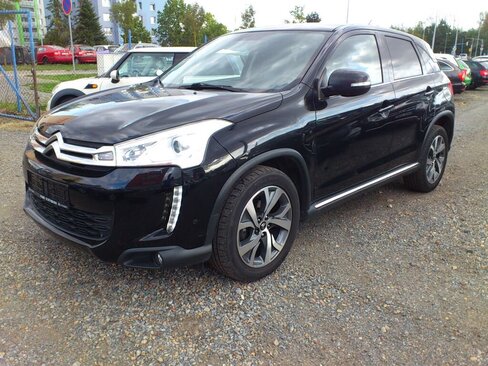 Citroën C4 Aircross SUV / Terénní 1,8 l 110 kw