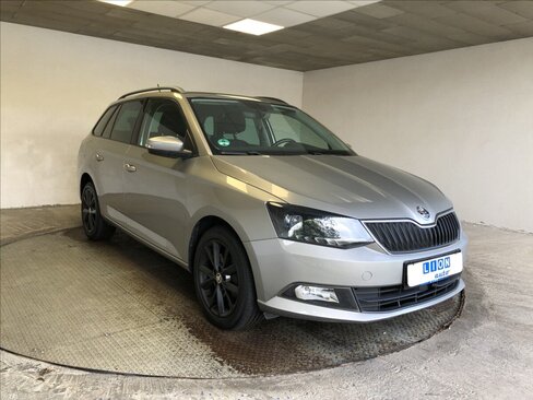 Škoda Fabia Kombi 1,2 l 81 kw