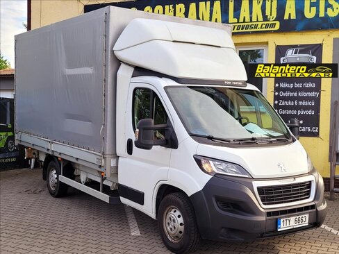 Peugeot Boxer Valník 2,2 l 121 kw