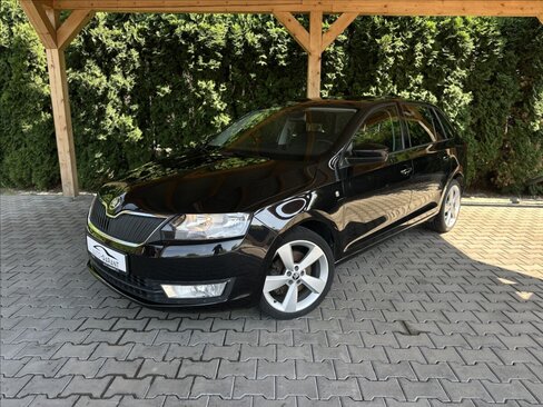 Škoda Rapid Hatchback 1,2 l 77 kw